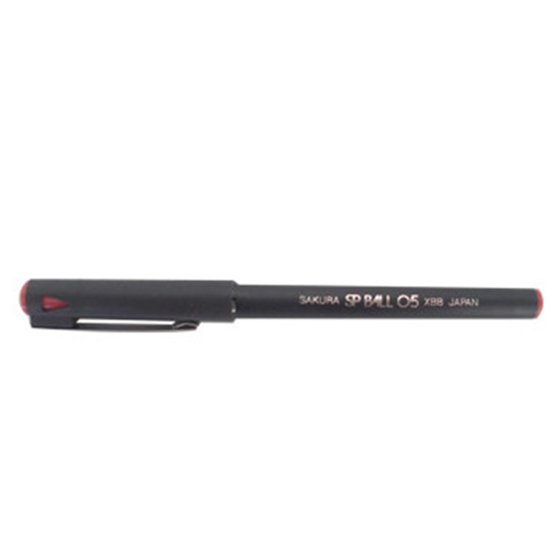 Marcador Roller Sakura SP Ball 0,5mm Vermelho