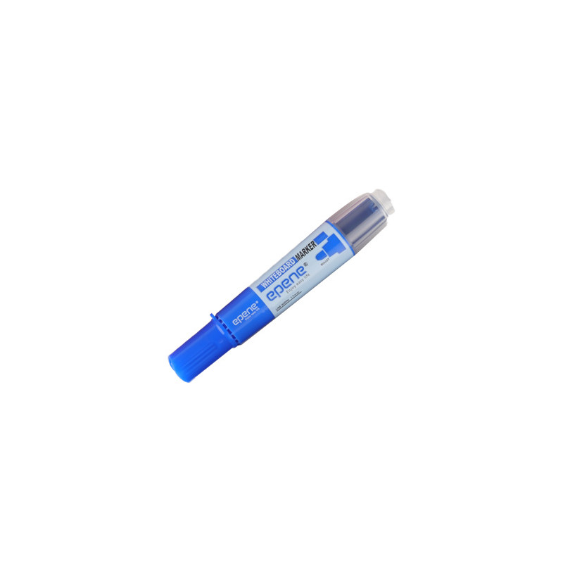 Marcador Quadros Brancos Epene EP12-0341 Recarregável Azul