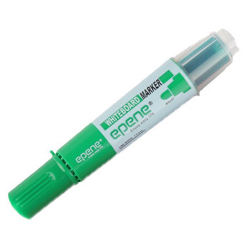 Marcador Quadros Brancos Epene EP12-0341 Recarregável Verde