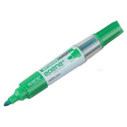 Marcador Quadros Brancos Epene EP12-0341 Recarregável Verde