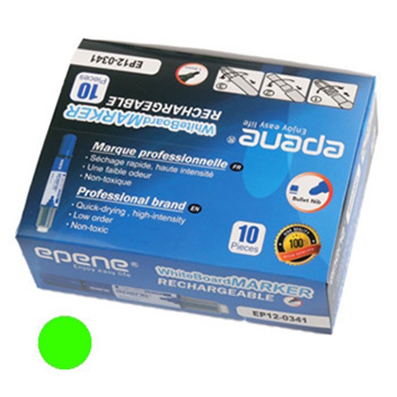 Recarga Marcador Quadros Brancos Epene EP00-5007 Verde