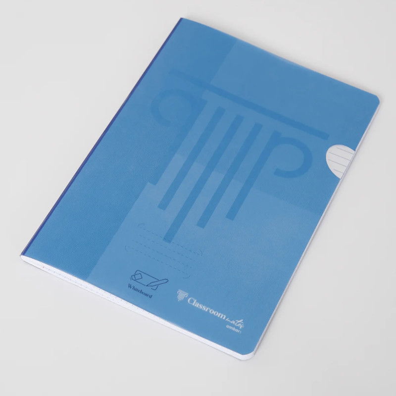 Caderno Agrafado A4 Ambar PP Pautado 90gr 48 Folhas 2un Caderno Agrafado A4 Ambar PP Pautado 90gr 48 Folhas 2un