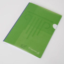 Caderno Agrafado A4 Ambar PP Pautado 90gr 48 Folhas 2un