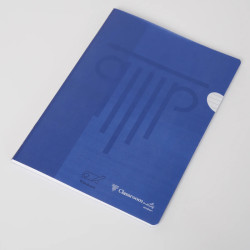 Caderno Agrafado A4 Ambar PP Pautado 90gr 48 Folhas 2un