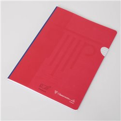 Caderno Agrafado A4 Ambar PP Pautado 90gr 48 Folhas 2un