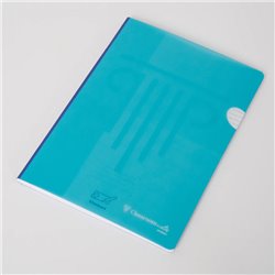 Caderno Agrafado A4 Ambar PP Pautado 90gr 48 Folhas 2un