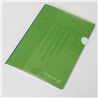 Caderno Agrafado A4 Ambar PP Quadriculado 90gr 48 Folhas 2un