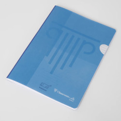 Caderno Agrafado A4 Ambar PP Quadriculado 90gr 48 Folhas 2un