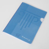 Caderno Agrafado A4 Ambar PP Quadriculado 90gr 48 Folhas 2un