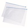 Bolsa Plástico A3 Eagle Flexível, Fecho de Correr