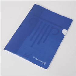 Caderno Agrafado A4 Ambar PP Quadriculado 90gr 48 Folhas