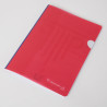 Caderno Agrafado A4 Ambar PP Quadriculado 90gr 48 Folhas