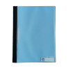 Classificador Plástico A4 mola triplex Roma 147 Azul