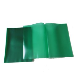 Classificador Plástico Transparente Durable 2919 Verde
