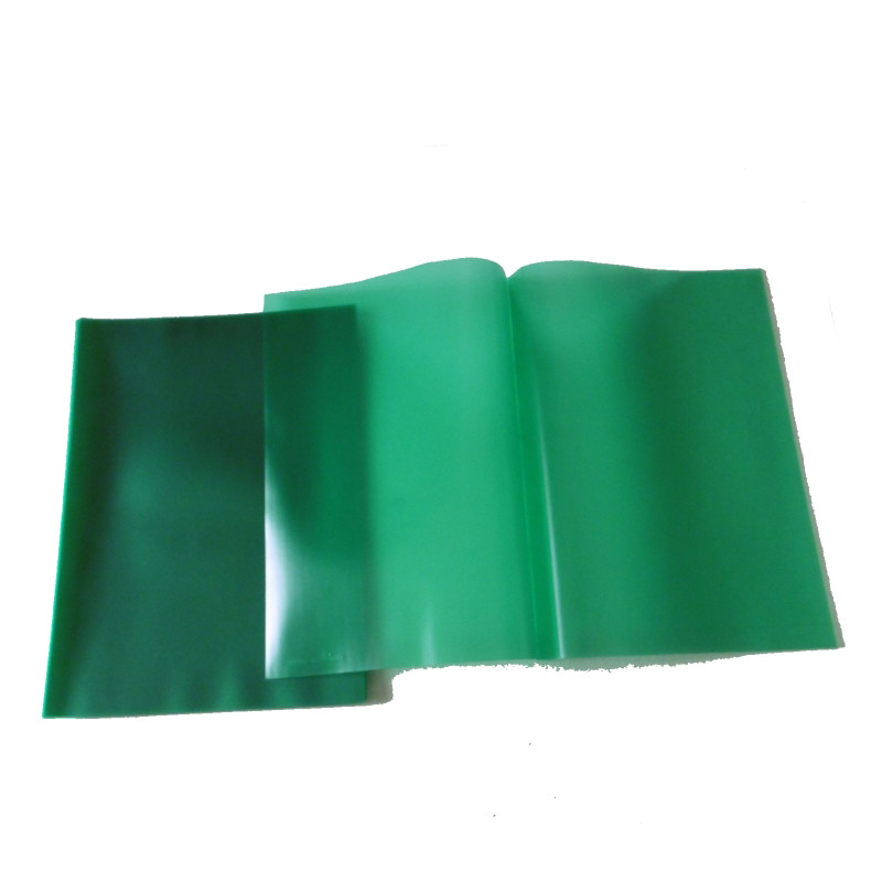Classificador Plástico Transparente Durable 2919 Verde