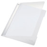 Classificador Plástico Leitz 4191 Branco Capa Transparente 25un