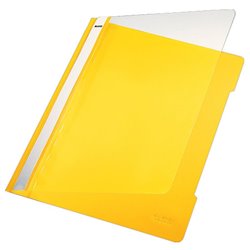 Classificador Plástico Leitz 4191 Amarelo Capa...