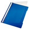 Classificador Plástico Leitz 4191 Azul Escuro Capa Transparente 25un