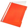 Classificador Plástico Leitz 4191 Laranja Capa Transparente 25un Classificador Plástico Leitz 4191 Laranja Capa Transparente 25un