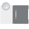 Classificador Plástico Leitz 4191 Cinza Capa Transparente 25un Classificador Plástico Leitz 4191 Cinza Capa Transparente 25un