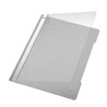 Classificador Plástico Leitz 4191 Cinza Capa Transparente 25un Classificador Plástico Leitz 4191 Cinza Capa Transparente 25un