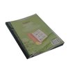 Classificador Plástico Verde c/Capa Transparente e Ferragem