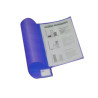 Classificador Plástico Azul c/Capa Transparente e Ferragem 10un