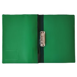 Dossier Plástico 2000 c/Mola 134PL Verde Opaco