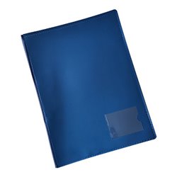 Dossier Plástico 2000 c/Mola 134PL Azul Opaco