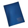 Dossier Plástico 2000 c/Mola 134PL Azul Opaco