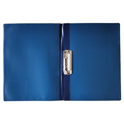 Dossier Plástico 2000 c/Mola 134PL Azul Opaco