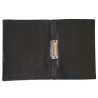 Dossier Plástico 2000 c/Mola 134PL Preto