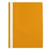 Classificador Plástico PP Laranja Capa Transparente