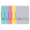 Caderno Agrafado Oxford&You Openflex A4 Pautado 48 Folhas Pastel