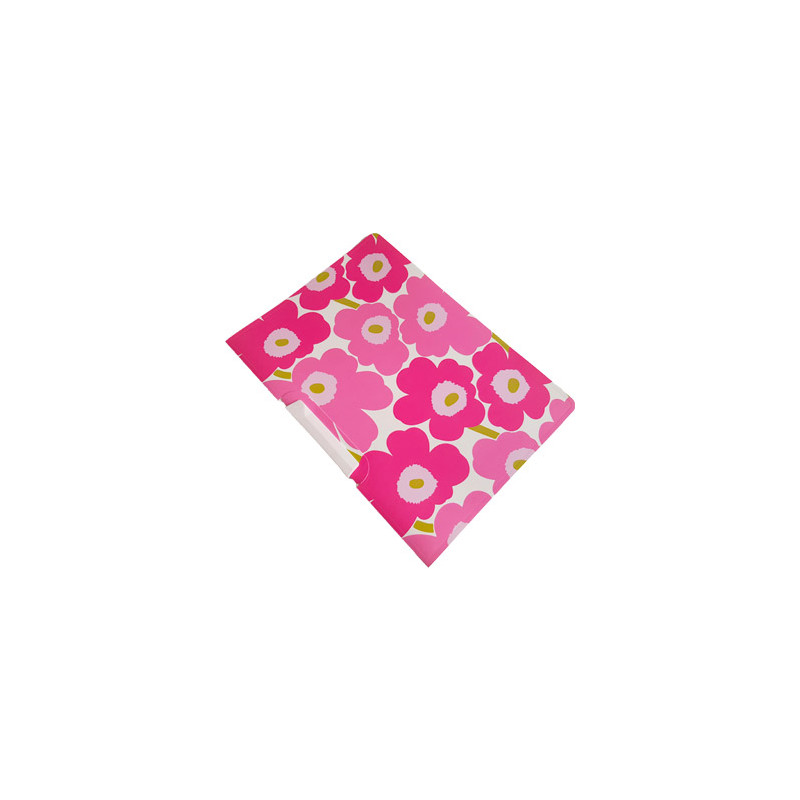 Dossier Plástico c/Clip Marimekko Rosa
