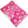 Dossier Plástico c/Clip Marimekko Rosa