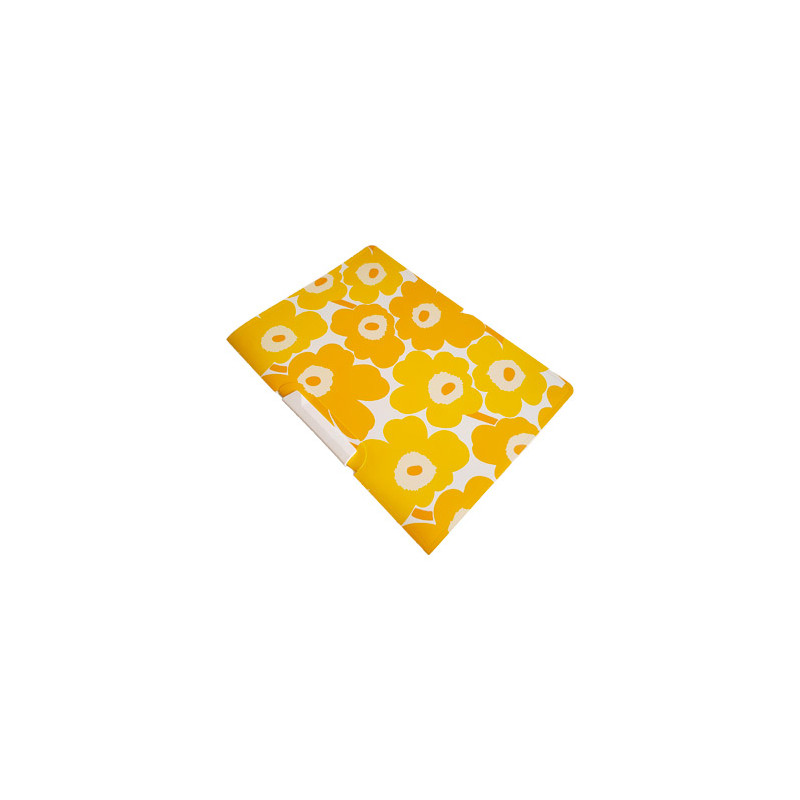 Dossier Plástico c/Clip Marimekko Amarelo