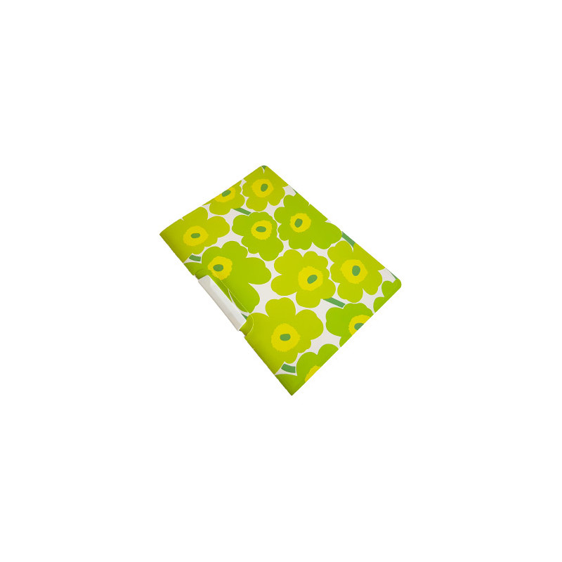 Dossier Plástico c/Clip Marimekko Verde