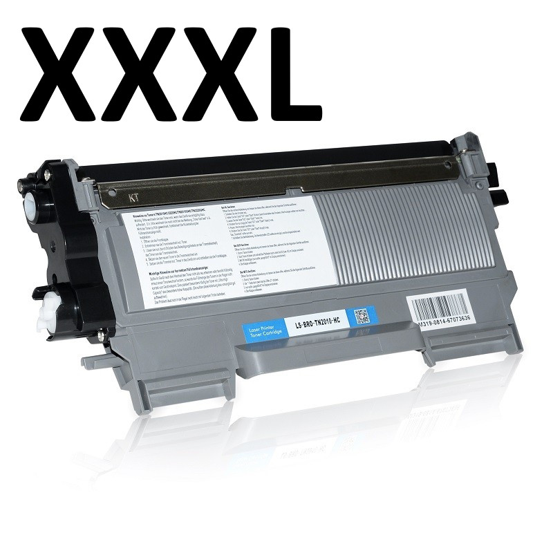 Toner Compatível Brother TN-2010XXXL, B2010XXXL, TN-2220XXXL, B2220XXXL Toner Compatível Brother TN-2010XXXL, B2010XXXL, TN-2220XXXL, B2220XXXL