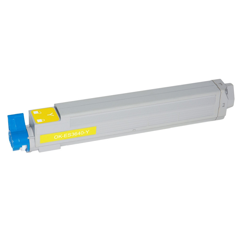 Toner Compatível OKI ES3640 Amarelo