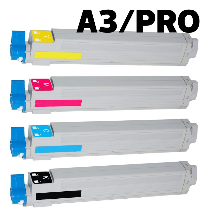 Pack Toner Compatível OKI ES3640 A3/PRO