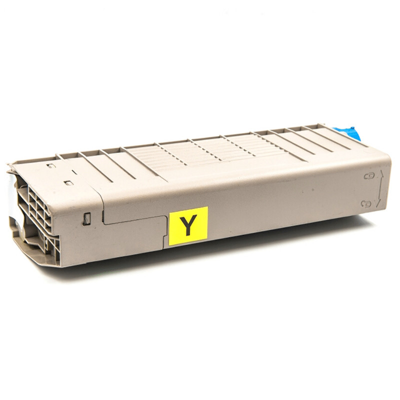 Toner Compatível OKI ES6410 Amarelo
