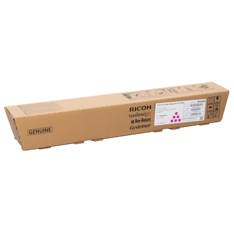 Toner Original Ricoh MC2000H Magenta