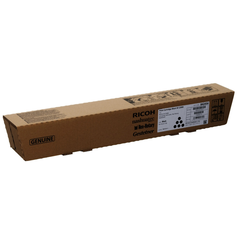 Toner Original Ricoh MC2000H Preto
