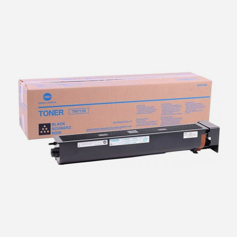 Toner Original Minolta TN711 Preto