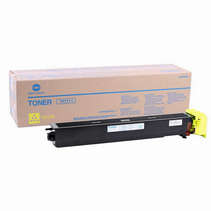 Toner Original Minolta TN711 Amarelo