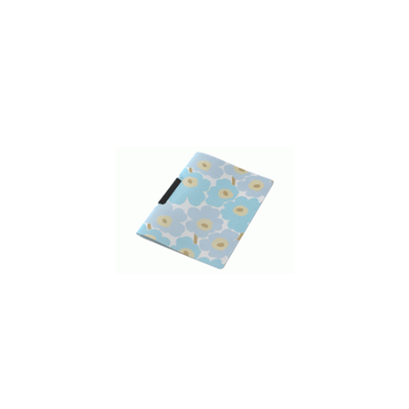 Dossier Plástico c/Clip Marimekko Azul