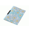 Dossier Plástico c/Clip Marimekko Azul