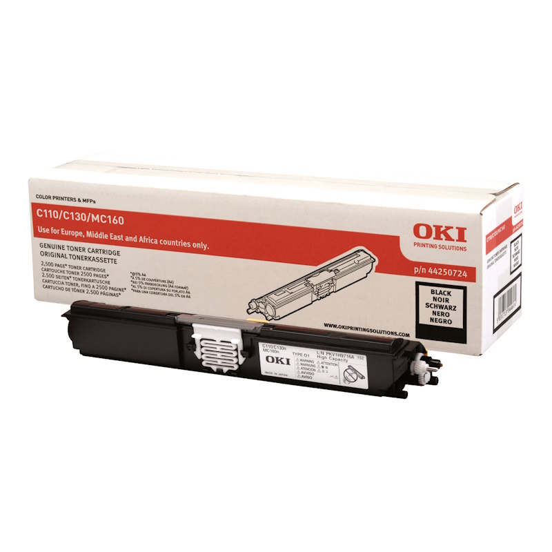 OKI C110 XL BK