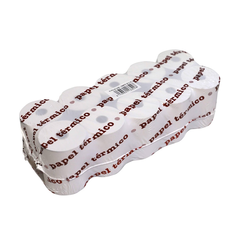Rolos Papel Termico 60x93x18